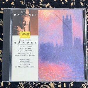 Sir Neville Marriner CD.